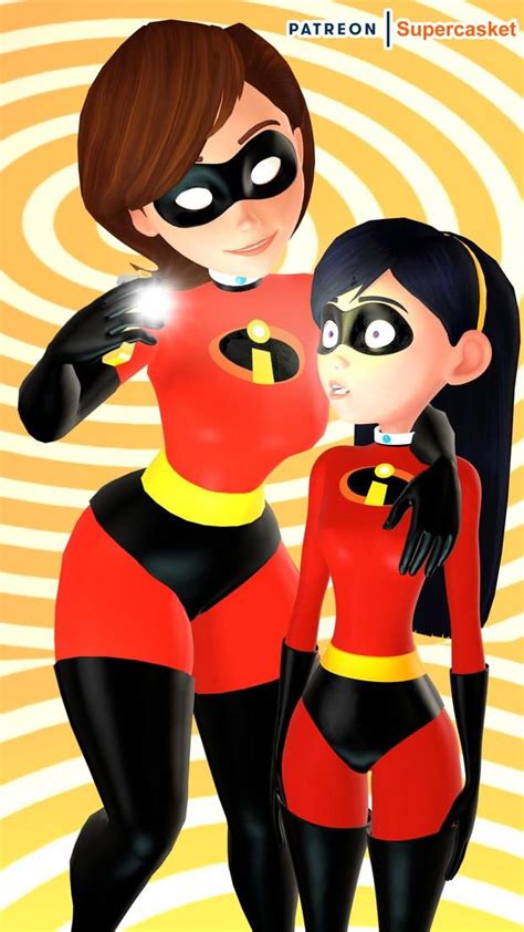 elasticgirl porn|Elastigirl the Incredibles Animation: Parody Porn